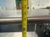 6 FT. STAINLESS STEEL PREP TABLE WITH UNDERSHELF AND HIGH QUALITY CASTERS - 8