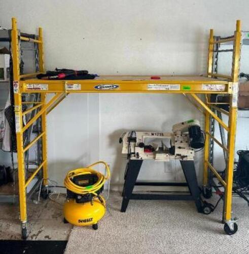 6' STEEL ROLLING SCAFFOLDING