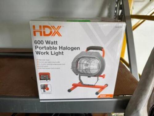 PORTABLE WORK LIGHT