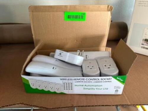 WIRELESS REMOTE CONTROL SOCKET SET