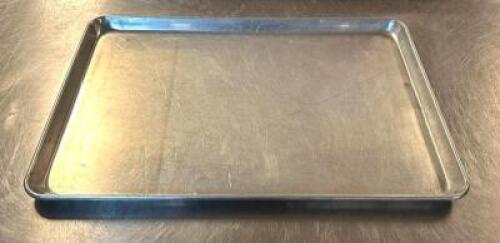 DESCRIPTION: (24) FULL SIZED SHEET PANS QTY: 24
