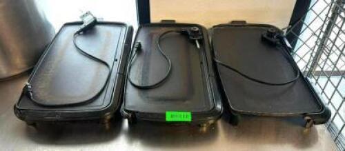 DESCRIPTION: (4) COUNTERTOP INDUCTION BURNER PLATES INFORMATION: HAVE WEAR QTY: 4
