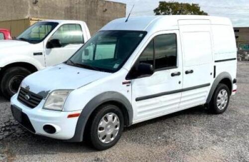 2013 Ford Transit Connect Van, VIN # NM0LS7BN8DT148620