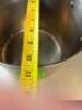 DESCRIPTION: STOCK POT WITH LID SIZE: 10.5"X9" QTY: 1 - 2