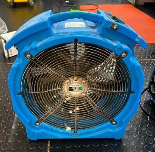 DESCRIPTION: ELITE AIR MOVER BRAND/MODEL: K&J QTY: 1