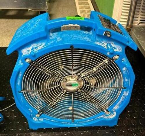 DESCRIPTION: ELITE AIR MOVER BRAND/MODEL: K&J QTY: 1