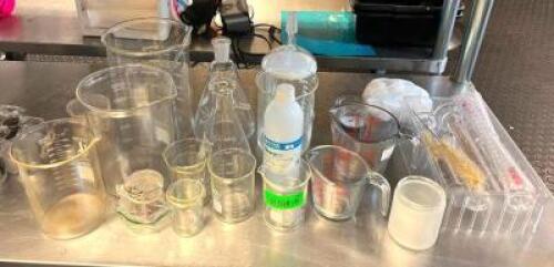 DESCRIPTION: ASSORTED LAB EQUIPMENT AS SHOWN QTY: 1