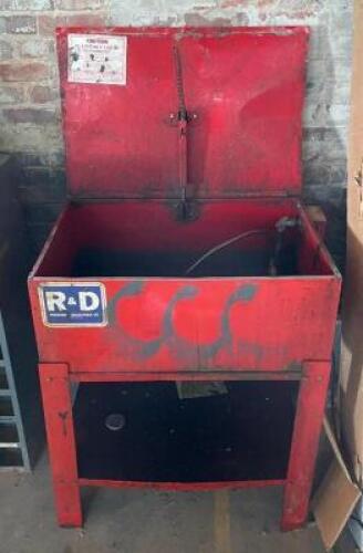20 GAL ELECTRONIC AUTO PARTS CLEANER