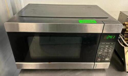 DESCRIPTION: COUNTERTOP MICROWAVE OVEN QTY: 1