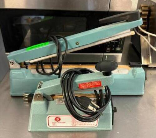 DESCRIPTION: (2) IMPULSE SEALERS QTY: 2