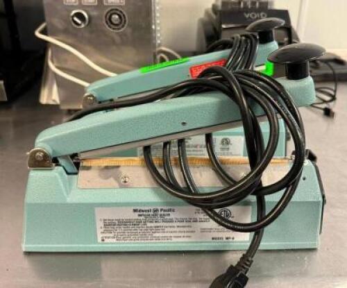 DESCRIPTION: (2) IMPULSE SEALERS QTY: 2