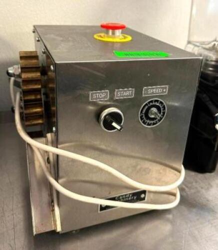 DESCRIPTION: CUSHION CUTTER CANDY MACHINE QTY: 1