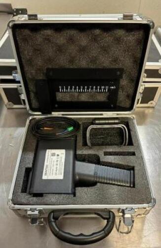 DESCRIPTION: HANDHELD INKJET PRINTER BRAND/MODEL: BENTSAI BT-HH6105 B QTY: 1