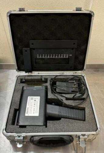 DESCRIPTION: HANDHELD INKJET PRINTER BRAND/MODEL: BENTSAI BT-HH6105 B QTY: 1