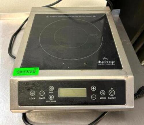 DESCRIPTION: 1800W INDUCTION COOKER BRAND/MODEL: SECURA BT-C35-D QTY: 1