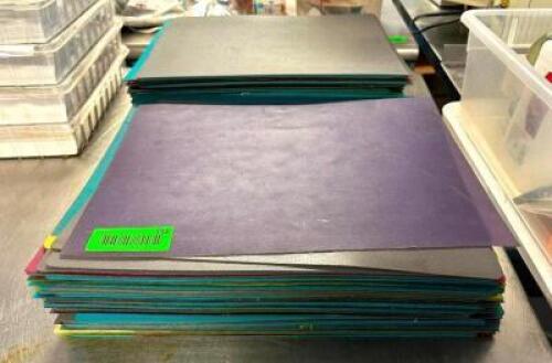 DESCRIPTION: LARGE ASSORTED OF CUTTING/BAKING BOARDS QTY: 1