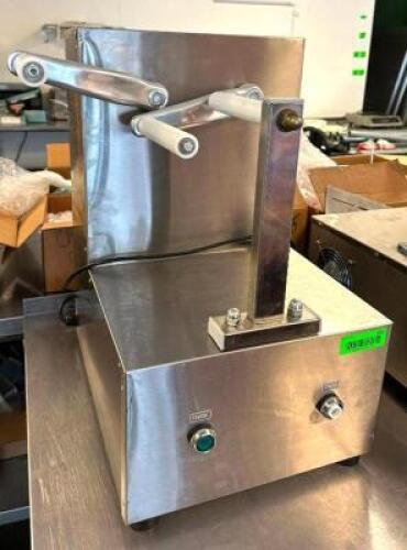 DESCRIPTION: SUGAR PULLING CANDY MACHINE QTY: 1
