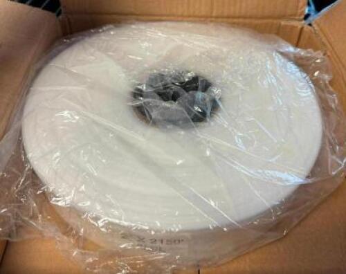 DESCRIPTION: 2150' ROLL OF LDPE TUBING SIZE: 2 MIL QTY: 1