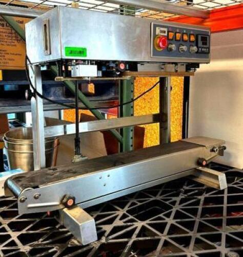 DESCRIPTION: 2018 CONTINUOUS BAND SEALER BRAND/MODEL: CLEVELAND CE3000HVI QTY: 1