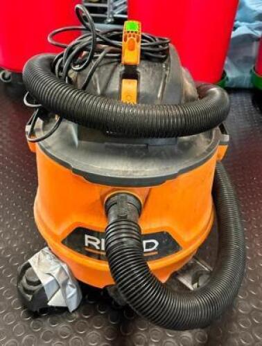 DESCRIPTION: NXT SHOP VAC BRAND/MODEL: RIDGID QTY: 1