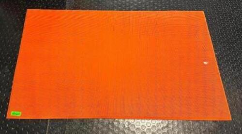 DESCRIPTION: FOAM TRAFFIC MAT SIZE: 33.5"X58.5" QTY: 1