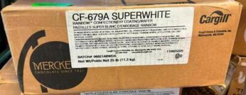 DESCRIPTION: (4) BOXES OF SUPERWHITE RAINBOW COATING WAFERS BRAND/MODEL: CARGILL QTY: 4