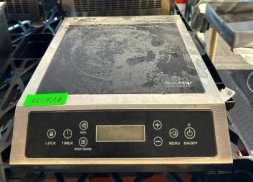DESCRIPTION: 1800W INDUCTION COOKER BRAND/MODEL: SECURA BT-C35-D QTY: 1