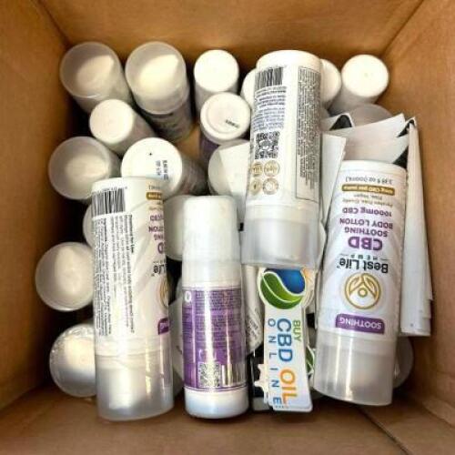 DESCRIPTION: CBD LOTION QTY: 1