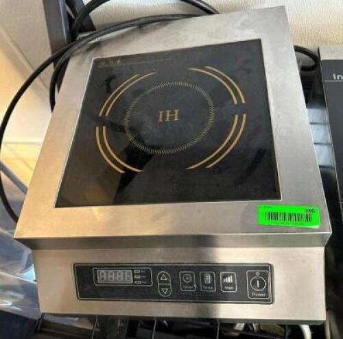 DESCRIPTION: INDUCTION COOKER QTY: 1
