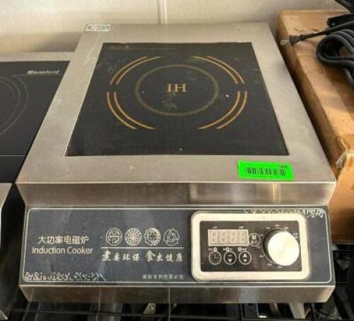 DESCRIPTION: INDUCTION COOKER QTY: 1