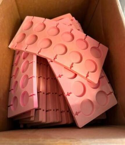 DESCRIPTION: BOX OF LOLLIPOP CANDY MOLDS QTY: 1