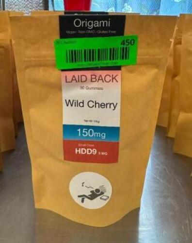 DESCRIPTION: (5) 30CT PACKS OF CBD GUMMIES QTY: 5