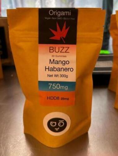 DESCRIPTION: (5) 30CT PACKS OF CBD GUMMIES QTY: 5