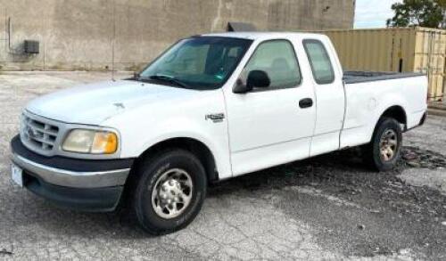 1999 Ford F-250 Pickup Truck, VIN # 1FTPX27W5XKB49986