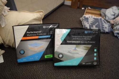 TWO TWIN XL MATTRESS PROTECTOR