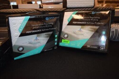 TWO TWIN XL MATTRESS PROTECTOR