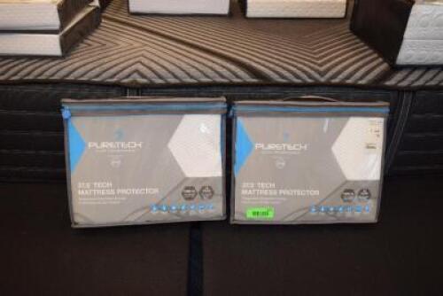 TWO TWIN XL MATTRESS PROTECTOR
