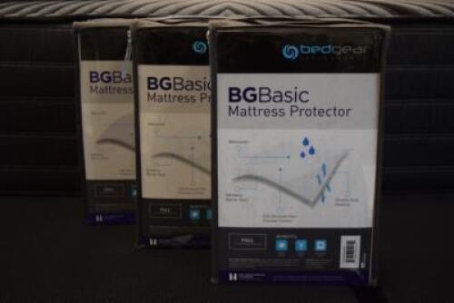THREE FULL MATTRESS PROTECTORS