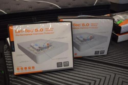 TWO TWIN MATTRESS PROTECTORS