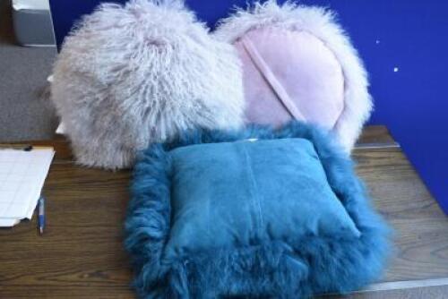 THREE ACCENT PILLOWS