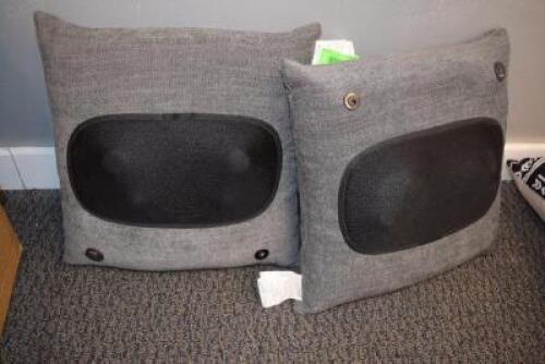 TWO MASSAGE PILLOW
