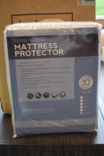 FOUR PACK CAL-KING MATTRESS PROTECTORS