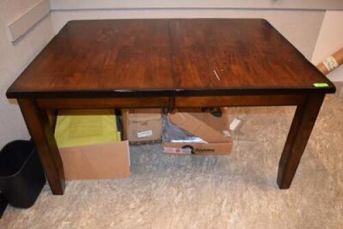 DINING TABLE RUSTIC