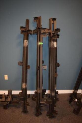 FIVE QUEEN HEAVY DUTY BED FRAMES