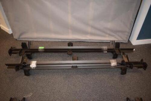 TWO PACK OF QUEEN HEAVY DUTY BED FRAMES