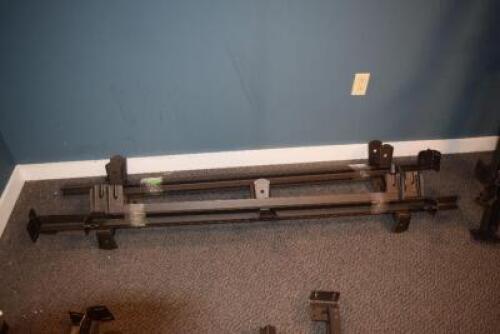 TWO PACK OF QUEEN HEAVY DUTY BED FRAMES