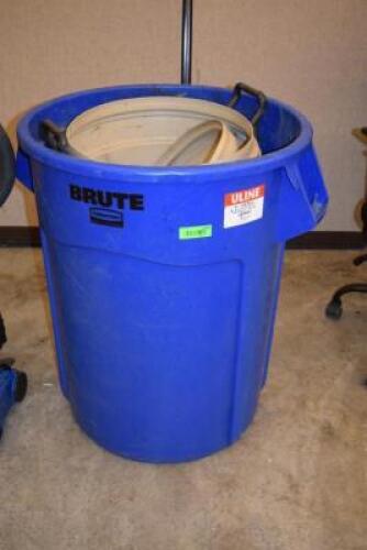 TWO TRASH CANS
