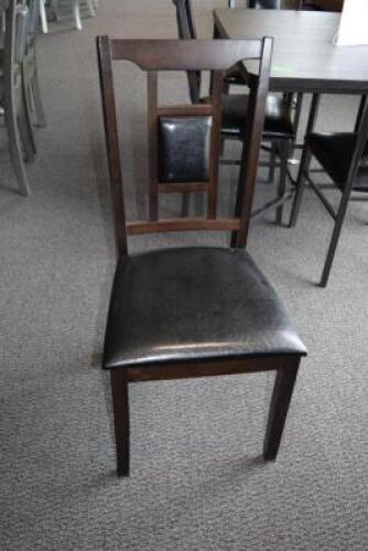 TWO DINING ROOM CHAIRS