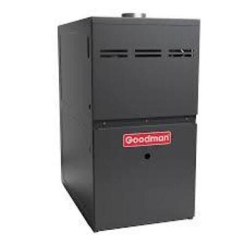DESCRIPTION: (1) GAS-FIRED WARM AIR FURNACEBRAND/MODEL: GOODMANINFORMATION: 40,000 BTU, 1417 CFM, 3 TON, 40V AC, NATURAL GASSIZE:&nbsp;14" x 28" x 33 3/8"RETAIL$: $1037.00 EAQTY: 1