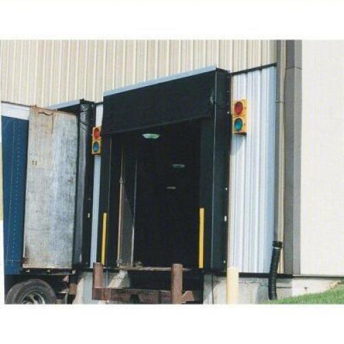 DESCRIPTION: (3) DOCK SEAL / SHELTER BUMPER BRAND/MODEL: PRODUCT NUMBER #5MKA6 INFORMATION: BLACK SIZE: FITS 10 FT DOOR HT, FITS 8 FT DOOR WD RETAIL$: